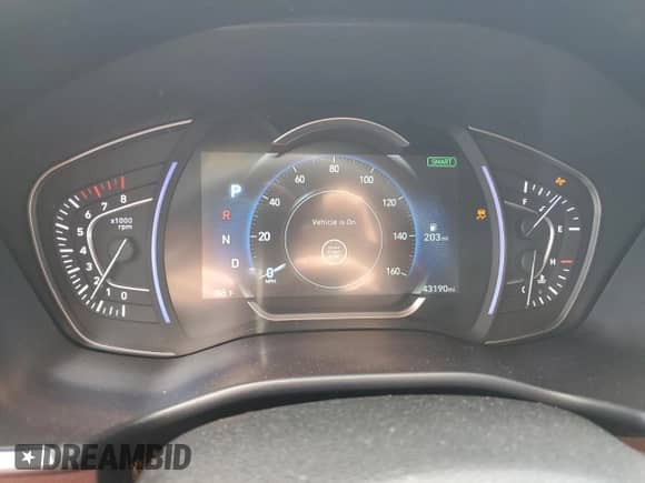 2020 Hyundai Santa Fe SEL z VIN 5NMS33AD4LH241549, wystawiony jako Copart lot #39522853 z przebiegiem 43 190 mil mil oraz . Historia ofert i sprzedaży dostępna na DreamBid. Obrazek 9.