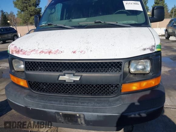 ✅ 2008 Chevrolet Express Cargo • VIN: 1GCGG29C681187821 • Lot: 41517886. Listed on IAAI with 207,394 mi. Free auction sales archive from the USA and detailed vehicle history report at DreamBid. Image 6.