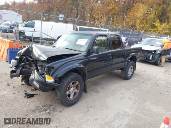 ✅ 2003 Toyota Tacoma PreRunner • VIN: 5TEGN92N63Z300661 • Lot: 43680659. Listed on IAAI with 246,390 mi. Free auction sales archive from the USA and detailed vehicle history report at DreamBid. Image 17.