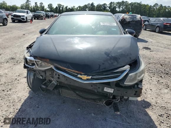 ✅ 2017 Chevrolet Cruze Premier • VIN: 1G1BF5SM9H7125448 • Lot: 57955713. Listed on Copart with 90,562 mi. Free auction sales archive from the USA and detailed vehicle history report at DreamBid. Image 5.