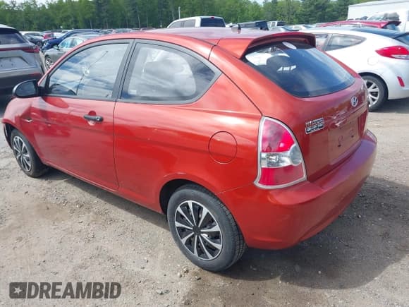 ✅ 2008 Hyundai Accent GS • VIN: KMHCM36C88U059589 • Лот: 42288477. Опубликован ранее на IAAI с пробегом 123 400 миль. Бесплатный доступ к архиву аукционных продаж из США и подробный отчёт об истории автомобиля на DreamBid. Изображение 3.