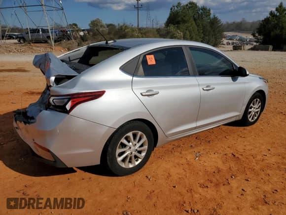 ✅ 2019 Hyundai Accent SE • VIN: 3KPC24A33KE052238 • Lot: 83663044. Listed on Copart with Not provided. Free auction sales archive from the USA and detailed vehicle history report at DreamBid. Image 3.