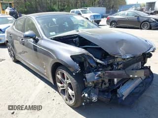 ✅ 2021 Kia Stinger GT1 • VIN: KNAE45LC8M6091760 • Лот: 42135679. Опубликован ранее на IAAI с пробегом 23 105 миль. Бесплатный доступ к архиву аукционных продаж из США и подробный отчёт об истории автомобиля на DreamBid. Изображение 1.