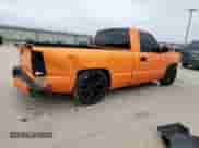 2007 Chevrolet Silverado 1500 Work Truck with VIN 1GCEC14VX7Z180618, listed as a Copart auction lot 63578245 with 199,132 mi miles and Salvage title. Bid and sale history available at DreamBid. Image 3.