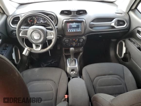✅ 2021 Jeep Renegade Latitude • VIN: ZACNJCBB7MPM12478 • Lot: 55750665. Listed on Copart with 90,567 mi. Free auction sales archive from the USA and detailed vehicle history report at DreamBid. Image 8.