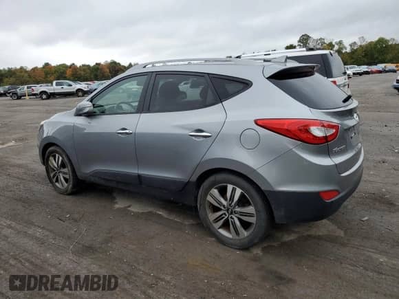 2014 Hyundai Tucson Limited z VIN KM8JUCAG1EU795853, wystawiony jako Copart lot #73006664 z przebiegiem 157 067 mil mil oraz Czysty tytuł • Clean title. Historia ofert i sprzedaży dostępna na DreamBid. Obrazek 2.