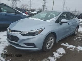 ✅ 2017 Chevrolet Cruze LT • VIN: 1G1BE5SM0H7278125 • Lot: 38716613. Listed on Copart with 84,876 mi. Free auction sales archive from the USA and detailed vehicle history report at DreamBid. Image 1.