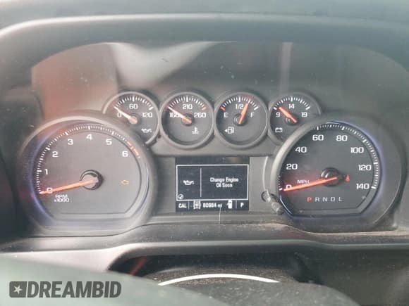 ✅ 2019 Chevrolet Silverado 1500 Custom • VIN: 1GCRYBEF4KZ388311 • Лот: 83715884. Опубликован ранее на Copart с пробегом 80 984 миль. Бесплатный доступ к архиву аукционных продаж из США и подробный отчёт об истории автомобиля на DreamBid. Изображение 9.