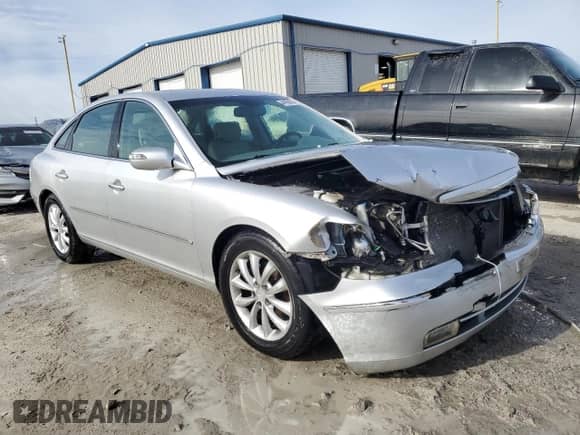 2008 Hyundai Azera Limited с VIN KMHFC46F58A291147, выставлен на аукционе Copart как лот 44355695 с пробегом Не указан миль и Списание • Salvage title. История ставок и продаж доступна на DreamBid. Изображение 4.
