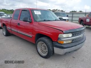 ✅ 2001 Chevrolet Silverado 1500 LS • VIN: 2GCEC19V811177533 • Lot: 42280525. Listed on IAAI with 170,088 mi. Free auction sales archive from the USA and detailed vehicle history report at DreamBid. Image 1.