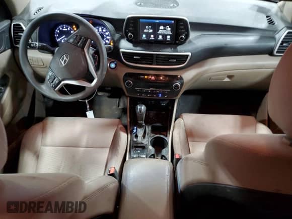 2020 Hyundai Tucson Ultimate z VIN KM8J3CAL9LU154527, wystawiony jako Copart lot #59784355 z przebiegiem 111 222 mil mil oraz Szkoda całkowita • Salvage title. Historia ofert i sprzedaży dostępna na DreamBid. Obrazek 10.