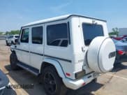 ✅ 2018 Mercedes-Benz G • VIN: WDCYC3KH1JX294493 • Lot: 42166199. Listed on IAAI with 66,597 mi. Free auction sales archive from the USA and detailed vehicle history report at DreamBid. Image 14.