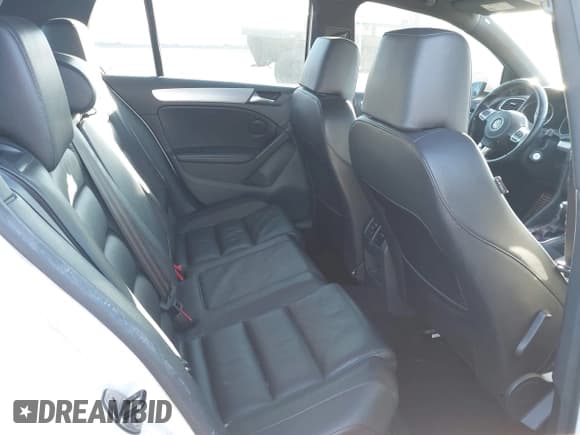 ✅ 2012 Volkswagen Golf GTI PZEV • VIN: WVWHD7AJ3CW147759 • Lot: 43888154. Listed on IAAI with 90,184 mi. Free auction sales archive from the USA and detailed vehicle history report at DreamBid. Image 8.