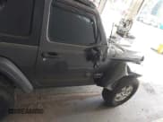 ✅ 2020 Jeep Wrangler Willys • VIN: 1C4GJXAG4LW237057 • Lot: 42044223. Listed on IAAI with 54,802 mi. Free auction sales archive from the USA and detailed vehicle history report at DreamBid. Image 14.