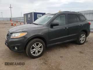 2010 Hyundai Santa Fe SE with VIN 5NMSHDAG8AH409546, listed as a Copart auction lot 70662514 with 205,169 mi miles and Clean title. Bid and sale history available at DreamBid. Image 1.