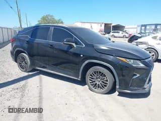 ✅ 2017 Lexus RX 350 • VIN: 2T2ZZMCAXHC078551 • Lot: 41803925. Listed on IAAI with 88,602 mi. Free auction sales archive from the USA and detailed vehicle history report at DreamBid. Image 1.