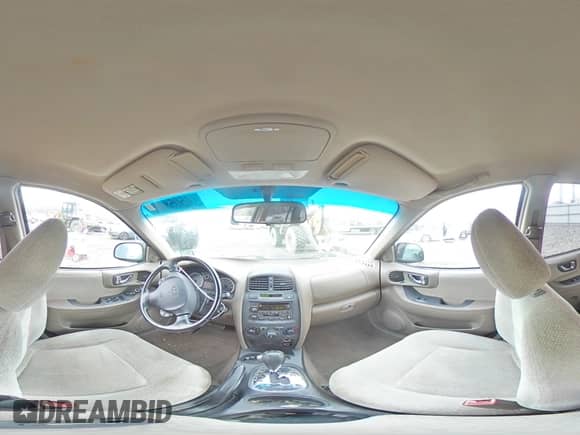 2006 Hyundai Santa Fe GLS with VIN KM8SC13D16U037513, listed as a Copart auction lot 45058405 with 135,530 mi miles and Salvage title. Bid and sale history available at DreamBid. Image 14.