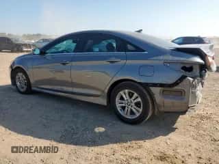 2014 Hyundai Sonata GLS with VIN 5NPEB4AC9EH875300, listed as a Copart auction lot 80137335 with 123,921 mi miles and Salvage title. Bid and sale history available at DreamBid. Image 2.