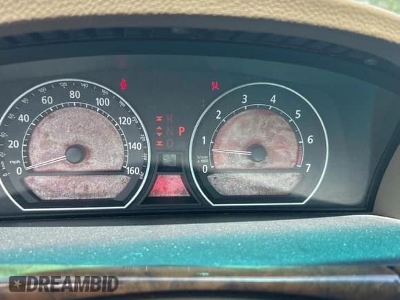 ✅ 2006 BMW 7 Series 750i • VIN: WBAHL83516DT02864 • Lot: 57296505. Listed on Copart with Not provided. Free auction sales archive from the USA and detailed vehicle history report at DreamBid. Image 8.