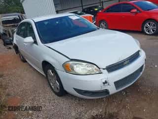 2010 Chevrolet Impala LT with VIN 2G1WB5EKXA1216013, listed as a IAAI auction lot 43288007 with 125,213 mi miles and . Bid and sale history available at DreamBid. Image 1.