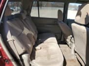 ✅ 2004 Suzuki XL7 LX • VIN: JS3TY92VX44107527 • Lot: 47989555. Listed on Copart with 160,769 mi. Free auction sales archive from the USA and detailed vehicle history report at DreamBid. Image 12.