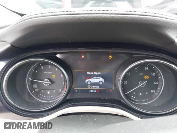 ✅ 2023 Buick Encore GX Select • VIN: KL4MMDS20PB027526 • Lot: 43325503. Listed on IAAI with 34,959 mi. Free auction sales archive from the USA and detailed vehicle history report at DreamBid. Image 14.