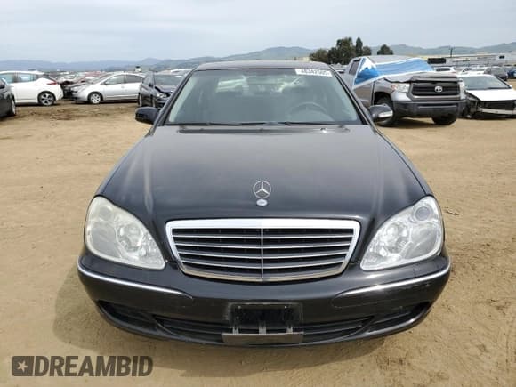 ✅ 2005 Mercedes-Benz S 430 • VIN: WDBNG83J95A434518 • Lot: 48342505. Listed on Copart with Not provided. Free auction sales archive from the USA and detailed vehicle history report at DreamBid. Image 5.
