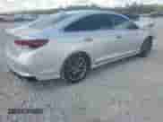 2018 Hyundai Sonata Limited with VIN 5NPE34AB9JH617728, listed as a Copart auction lot 84762245 with 106,322 mi miles and Salvage title. Bid and sale history available at DreamBid. Image 3.