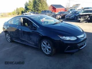 ✅ 2018 Chevrolet Volt Premier • VIN: 1G1RB6S53JU130077 • Lot: 74297054. Wystawiony na Copart z przebiegiem Nie podano. Bezpłatny archiwum sprzedaży aukcyjnych z USA i szczegółowy raport historii pojazdu na DreamBid. Zdjęcie 4.