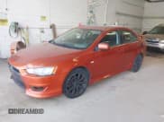 ✅ 2010 Mitsubishi Lancer GTS • VIN: JA32U8FW9AU025723 • Lot: 42628343. Listed on IAAI with 242,971 mi. Free auction sales archive from the USA and detailed vehicle history report at DreamBid. Image 2.