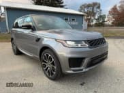 ✅ 2020 Land Rover Range Rover Sport HSE Dynamic • VIN: SALWR2SE3LA728374 • Lot: 92752895. Listed on Copart with 52,421 mi. Free auction sales archive from the USA and detailed vehicle history report at DreamBid. Image 2.