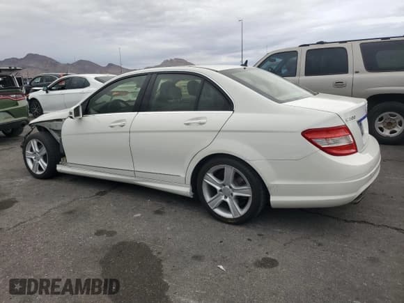✅ 2010 Mercedes-Benz C 300 Sport • VIN: WDDGF5EB6AR129853 • Lot: 92198765. Listed on Copart with 140,246 mi. Free auction sales archive from the USA and detailed vehicle history report at DreamBid. Image 2.