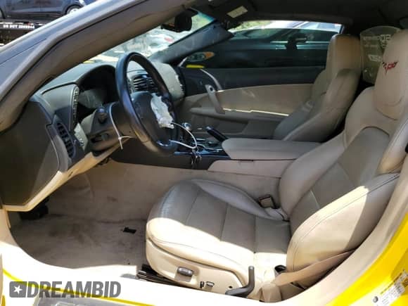 2013 Chevrolet Corvette 427 1SB with VIN 1G1YY3DE9D5701303, listed as a Copart auction lot 56725165 with 82,428 mi miles and Salvage title. Bid and sale history available at DreamBid. Image 7.