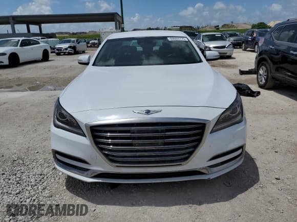 ✅ 2018 Genesis G80 3.8L • VIN: KMHGN4JE6JU269286 • Lot: 60603775. Listed on Copart with 74,665 mi. Free auction sales archive from the USA and detailed vehicle history report at DreamBid. Image 5.