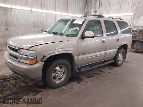 ✅ 2003 Chevrolet Tahoe LS • VIN: 1GNEK13ZX3J296716 • Lot: 42719976. Wystawiony na IAAI z przebiegiem 229 391 mil. Bezpłatny archiwum sprzedaży aukcyjnych z USA i szczegółowy raport historii pojazdu na DreamBid. Zdjęcie 2.