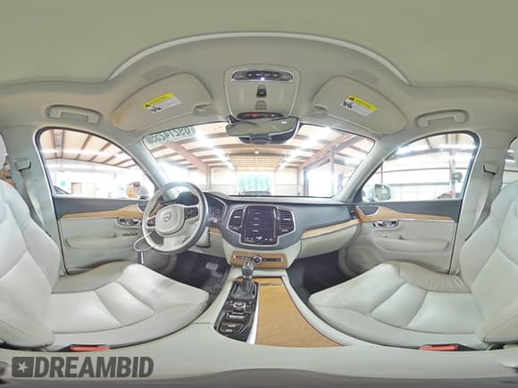 ✅ 2021 Volvo XC90 Momentum • VIN: YV4A22PK5M1772394 • Lot: 69274255. Listed on Copart with 101,063 mi. Free auction sales archive from the USA and detailed vehicle history report at DreamBid. Image 15.