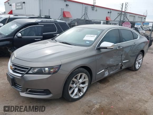 ✅ 2017 Chevrolet Impala Premier • VIN: 2G1145S39H9156643 • Lot: 43324854. Listed on IAAI with 69,054 mi. Free auction sales archive from the USA and detailed vehicle history report at DreamBid. Image 2.