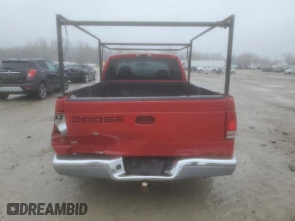 ✅ 2002 Dodge Dakota SLT • VIN: 1B7GL42XX2S504067 • Lot: 44207975. Wystawiony na Copart z przebiegiem 223 293 mil. Bezpłatny archiwum sprzedaży aukcyjnych z USA i szczegółowy raport historii pojazdu na DreamBid. Zdjęcie 6.