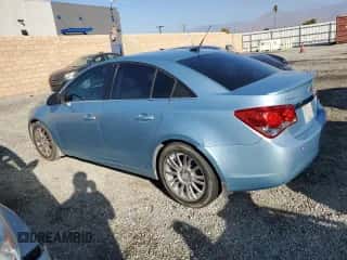 2012 Chevrolet Cruze ECO with VIN 1G1PJ5SC6C7265803, listed as a Copart auction lot 89662875 with 70,767 mi miles and Clean title. Bid and sale history available at DreamBid. Image 2.