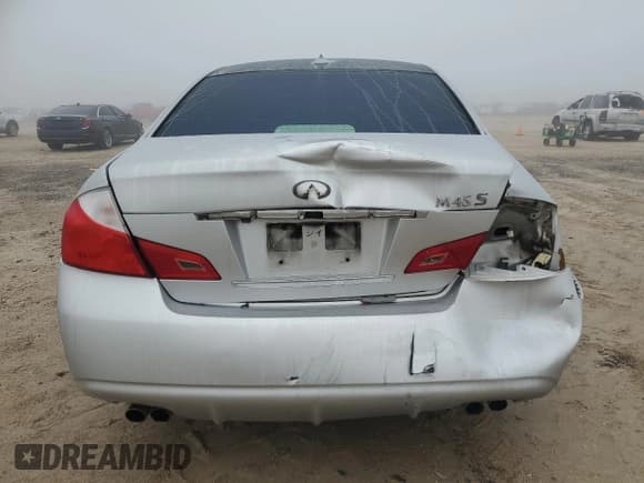 ✅ 2008 Infiniti M • VIN: JNKBY01E28M500031 • Лот: 86181694. Опубликован ранее на Copart с пробегом 262 519 миль. Бесплатный доступ к архиву аукционных продаж из США и подробный отчёт об истории автомобиля на DreamBid. Изображение 6.