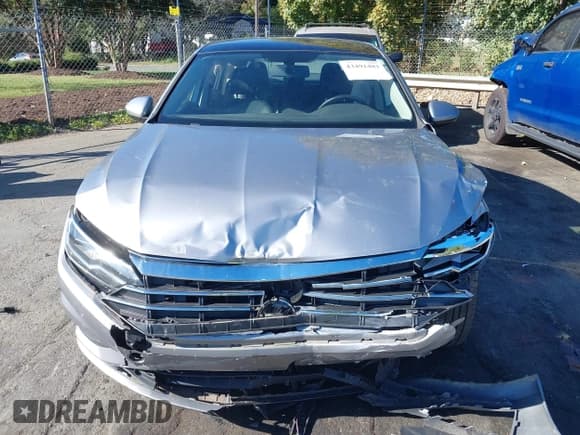 ✅ 2021 Volkswagen Jetta S • VIN: 3VWC57BU1MM059968 • Lot: 43491483. Listed on IAAI with 51,546 mi. Free auction sales archive from the USA and detailed vehicle history report at DreamBid. Image 6.