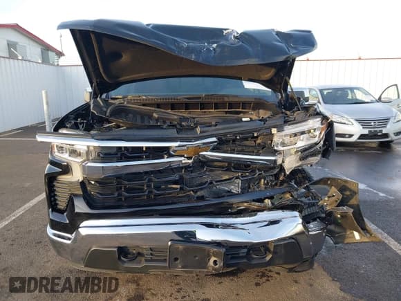 ✅ 2023 Chevrolet Silverado 1500 LT • VIN: 1GCUDDED4PZ311459 • Lot: 41361510. Listed on IAAI with Not provided. Free auction sales archive from the USA and detailed vehicle history report at DreamBid. Image 12.