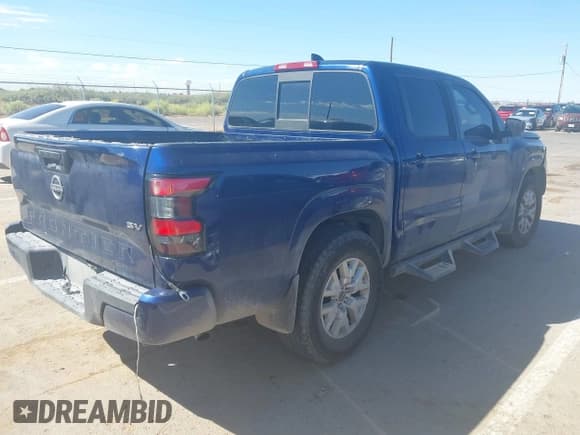 ✅ 2022 Nissan Frontier SV • VIN: 1N6ED1EJ9NN614831 • Lot: 43359164. Listed on IAAI with 88,879 mi. Free auction sales archive from the USA and detailed vehicle history report at DreamBid. Image 4.
