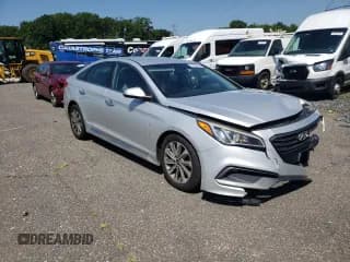 ✅ 2015 Hyundai Sonata Sport • VIN: 5NPE34AF9FH077095 • Лот: 65454535. Опубликован ранее на Copart с пробегом 170 251 миль. Бесплатный доступ к архиву аукционных продаж из США и подробный отчёт об истории автомобиля на DreamBid. Изображение 4.