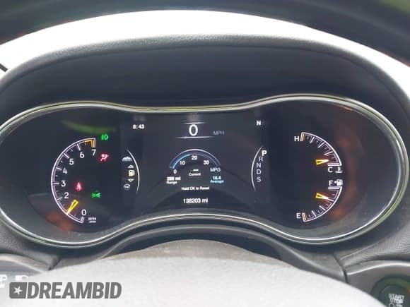 ✅ 2015 Jeep Grand Cherokee Overland • VIN: 1C4RJFCG2FC894039 • Lot: 43514755. Listed on IAAI with 138,203 mi. Free auction sales archive from the USA and detailed vehicle history report at DreamBid. Image 7.