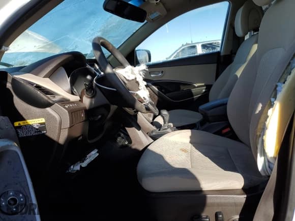 ✅ 2017 Hyundai Santa Fe 2.4L • VIN: 5NMZUDLB7HH028051 • Лот: 37474623. Опубликован ранее на Copart с пробегом 54 767 миль. Бесплатный доступ к архиву аукционных продаж из США и подробный отчёт об истории автомобиля на DreamBid. Изображение 7.