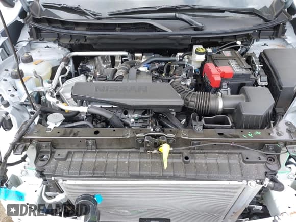 ✅ 2025 Nissan Rogue S • VIN: 5N1BT3AB4SC834268 • Lot: 42273657. Listed on IAAI with 1,499 mi. Free auction sales archive from the USA and detailed vehicle history report at DreamBid. Image 10.