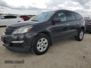 ✅ 2017 Chevrolet Traverse LS • VIN: 1GNKRFKD1HJ260339 • Lot: 70948874. Wystawiony na Copart z przebiegiem 187 263 mil. Bezpłatny archiwum sprzedaży aukcyjnych z USA i szczegółowy raport historii pojazdu na DreamBid. Zdjęcie 1.