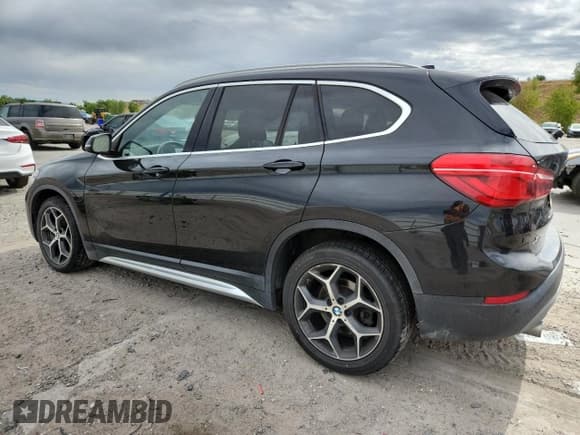 ✅ 2019 BMW X1 sDrive28i • VIN: WBXHU7C56K5L11836 • Lot: 80727325. Wystawiony na Copart z przebiegiem 56 151 mil. Bezpłatny archiwum sprzedaży aukcyjnych z USA i szczegółowy raport historii pojazdu na DreamBid. Zdjęcie 2.