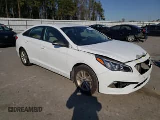 ✅ 2016 Hyundai Sonata SE • VIN: 5NPE24AF7GH318320 • Lot: 44906263. Listed on Copart with 112,625 mi. Free auction sales archive from the USA and detailed vehicle history report at DreamBid. Image 4.